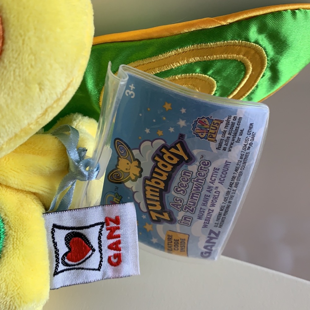 GANZ Webkinz Zumbuddy Zanna - Picture 3 of 7
